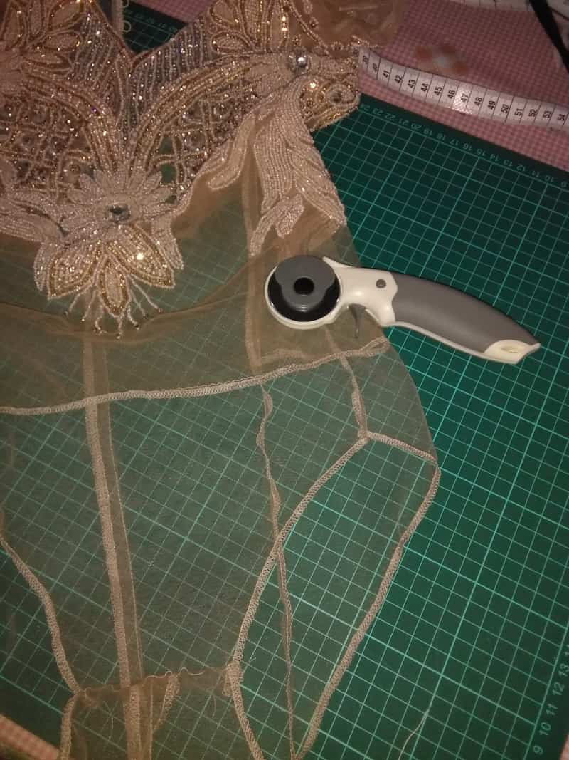 Proceso de confección de traje a medida